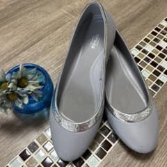 [美品] crocs w6 フラットシューズのサムネイル
