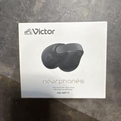 Victor ワイヤレスイヤホン HA-NP1T-B 本体のサムネイル
