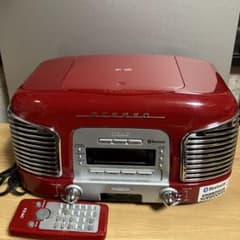 TEAC SL-D930 CDプレーヤーラジオ レトロ - メルカリ