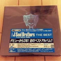 三代目J Soul Brothers   BLUE IMPACT ベストアルバムのサムネイル