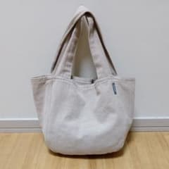 Nruit トートバッグ ベージュ