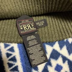 RRL Ralph Lauren 올리브 그린 니트 모자 최종 가격 인하