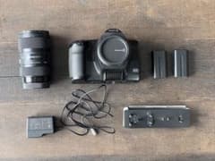 ときは様】BMPCC6KPro+Sigma18-35mm純正バッテリー計3つ付 - メルカリ