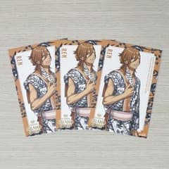 うたプリ グラショ 特典 YUKATA-MODE 神宮寺レン 3枚セット - メルカリ