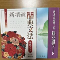 新精選 古典文法準拠ノート 改訂版 漢文学習必携 総合演習ノート