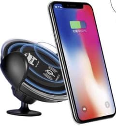 Qi急速車載ワイヤレス充電器のサムネイル