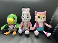ベネッセこどもちゃれんじしまじろう　みみりん　とりっぴー　にゃっきーのサムネイル