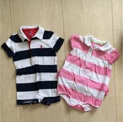 ラルフローレン ロンパースのサムネイル