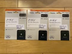 ノートンモバイルセキュリティのサムネイル
