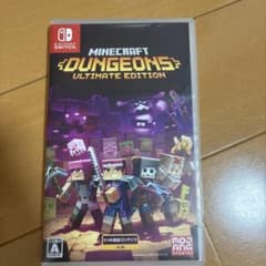 太*郎様 マインクラフトダンジョンズ Switch