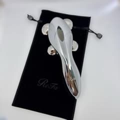 ReFa 4CARATリファ フォーカラット 美顔ローラー 専用ポーチ付き