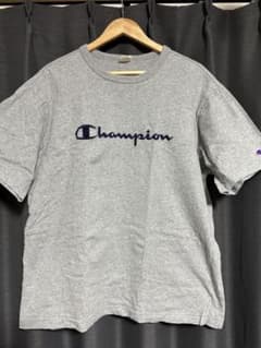 古着　チャンピオン　Tシャツ　L グレーのサムネイル