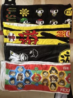 遊助 ヘキサゴン タオル まとめ売り5点のサムネイル