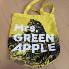 Mrs. GREEN APPLE バベルの塔 トートバッグ - メルカリ