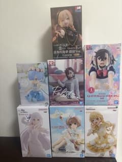 新品未開封着せ恋ダンダダンリゼロ美少女フィギュアまとめ売り7体