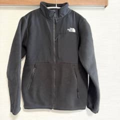 THE NORTH FACE ブラック フリースジャケット 黒　150のサムネイル