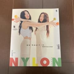 NYLON korea 5月号のサムネイル