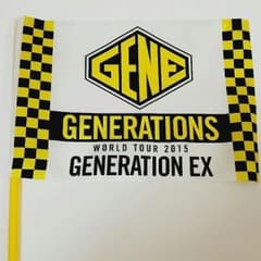 即購入OK  GENERATION フラッグのサムネイル