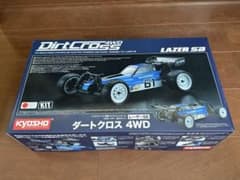 京商 レーザーSB ダートクロス 新品 未組立キット - メルカリ