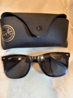 Ray-Ban サングラス RB4391D ブラックのサムネイル