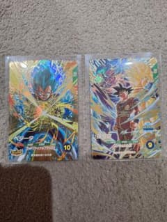 ドラゴンボールスーパーダイバーズ ベジータ　孫悟空 SDVP-025のサムネイル