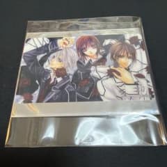 ヴァンパイア騎士 原画展 トレーディング クリアカード 優姫&枢&零 ④