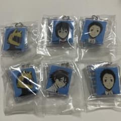 デュラララ!!×2 ふらっとめじるしアクセサリー 4 点セットのサムネイル