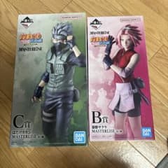 一番くじ NARUTO 疾風伝 フィギュア B賞 C賞 2点セット - メルカリ