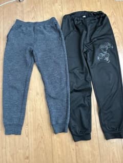 150 男子　ズボン　2枚セット　長ズボン　ロングパンツのサムネイル