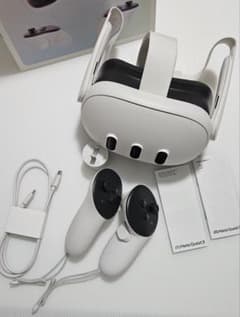 Meta Quest3 512GB VRヘッドセットのサムネイル