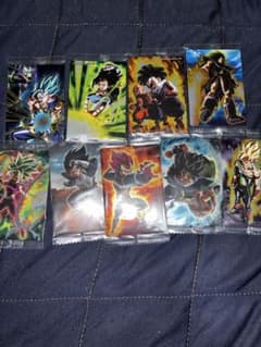 イタジャガドラゴンボール9枚まとめ売りのサムネイル
