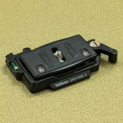 中古 Velbon QRA-635L II クイックシューセット8月下旬発送予定のサムネイル