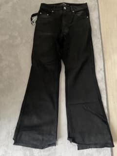 goar.archive strapped flare oil pants M - メルカリ