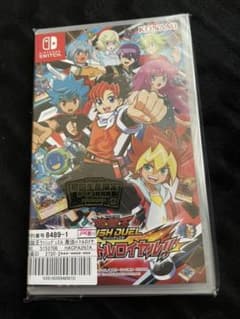 遊戯王 ラッシュデュエル 最強バトルロイヤル Switch 初回＆早期特典のサムネイル