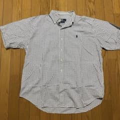 Polo Ralph Lauren ポロラルフローレン　半袖シャツ チェック柄のサムネイル