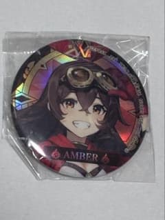 原神 アンバー 缶バッジのサムネイル