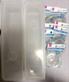 パスタケース 百均 ダイソー セリア DAISO Seria 缶バッジ ケース