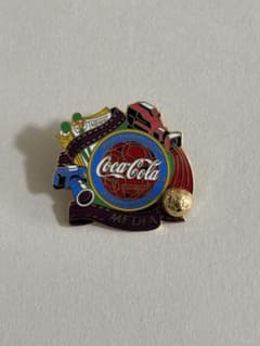 2002ワールドカップ コカ・コーラ メディアピン FIFAワールドカップ2002 コカコーラ メディアピン - メルカリ