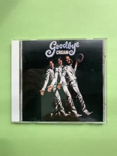 クリーム グッバイ・クリーム【日本製CD】のサムネイル
