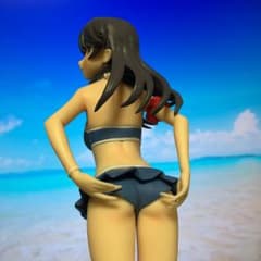 戦艦これくしょん プレミアムフィギュア 潮 水着modeのサムネイル