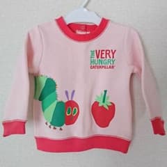 はらぺこあおむし トレーナー 90のサムネイル
