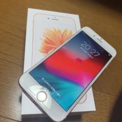 はやと様 専用iPhone 6s Rose Gold 16 GB docomoのサムネイル