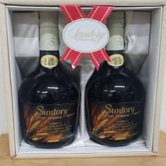 サントリースペシャルリザーブ特級 70周年麦穂ラベル  760ml 2本セットのサムネイル