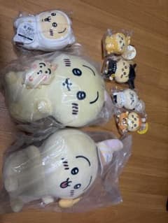 ちいかわぬいぐるみ（うさぎ・ラッコ）セットのサムネイル