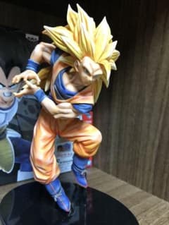超サイヤ人3 孫悟空 フルリペイント品 ドラゴンボールのサムネイル