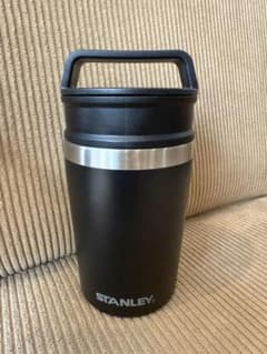 STANLEY スタンレー 236ml トラベルマグ タンブラー ブラック - メルカリ