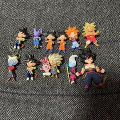 ドラゴンボール フィギュア キーホルダー 11体セットのサムネイル