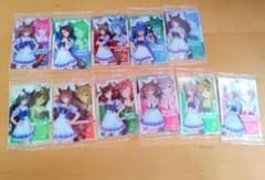 ウマ娘 プリティーダービー カード 11枚セット バラ売り可のサムネイル