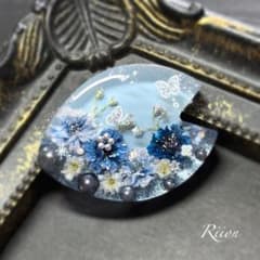 no.1226 。❀桜花弁フロラルデザインレジンヘアゴム。❀再販Ｇ-2 no.1226 。❀桜花弁フロラルデザインレジンヘアゴム。❀再販G-2