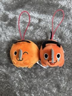 チェンソーマン ポチタ スクっとマスコット(泣き顔) まんまるポチタ(ウィンク)